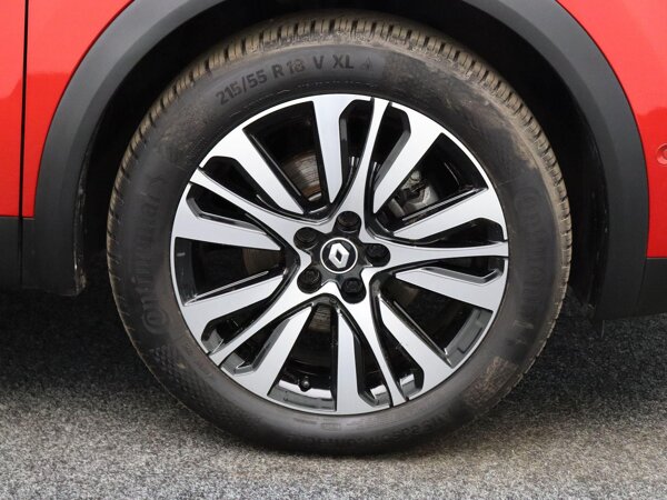 Lichtmetalen wielen 18" 'Pasadena' in aluminiumkleur met zwarte inleg