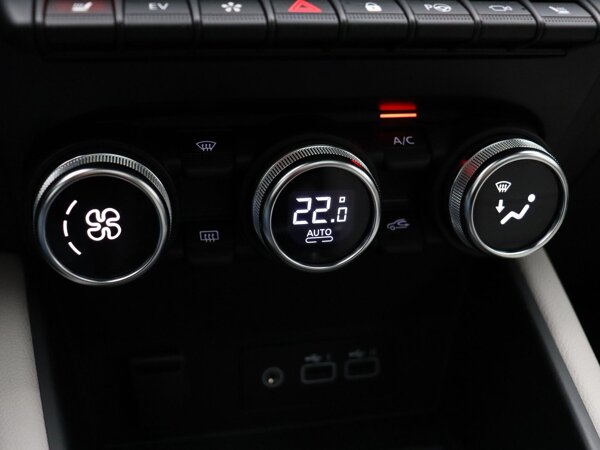 electronic climate controle