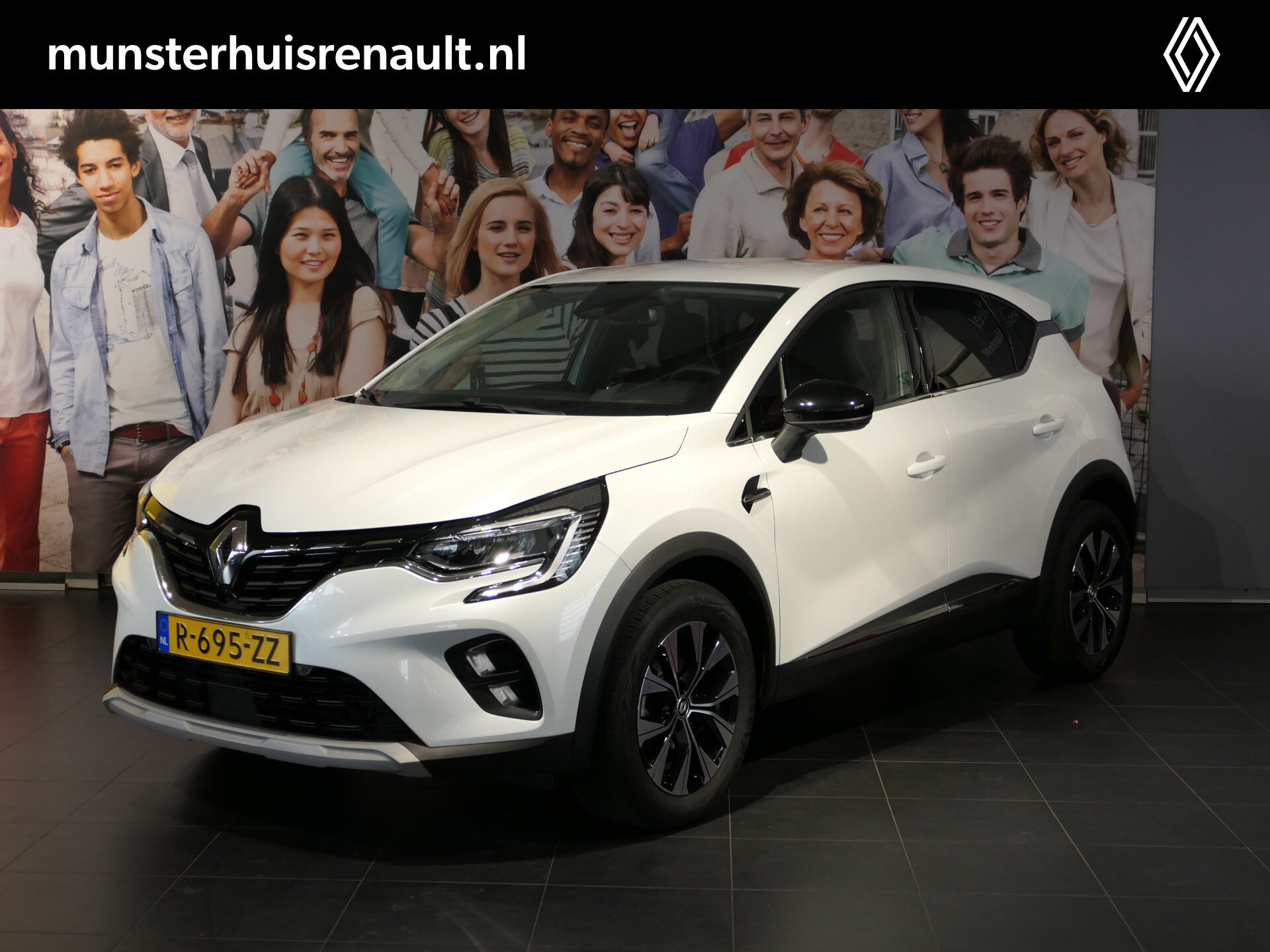 Renault Captur 1.3 mild hybrid 160 techno