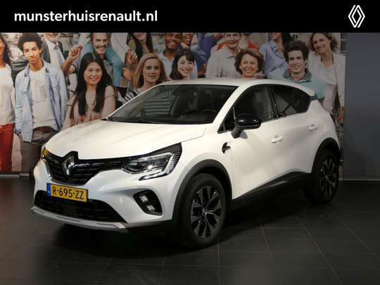 Renault Captur 1.3 mild hybrid 160 techno
