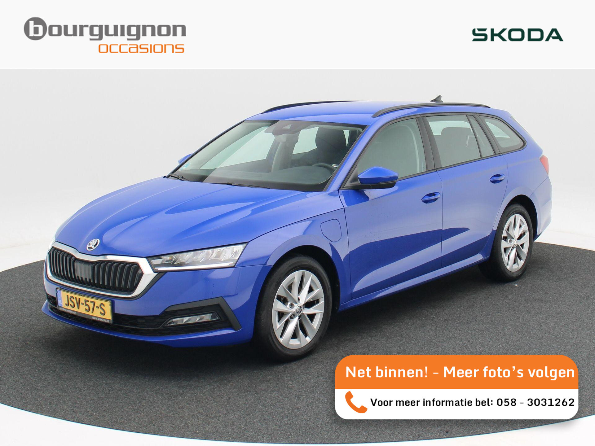 Skoda Octavia Combi 1.4 TSi iV 204 Pk Automaat PHEV Business Edition