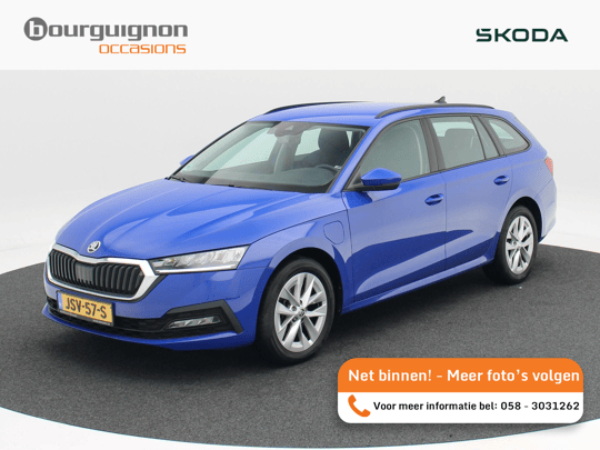 Skoda Octavia Combi 1.4 TSi iV 204 Pk Automaat PHEV Business Edition
