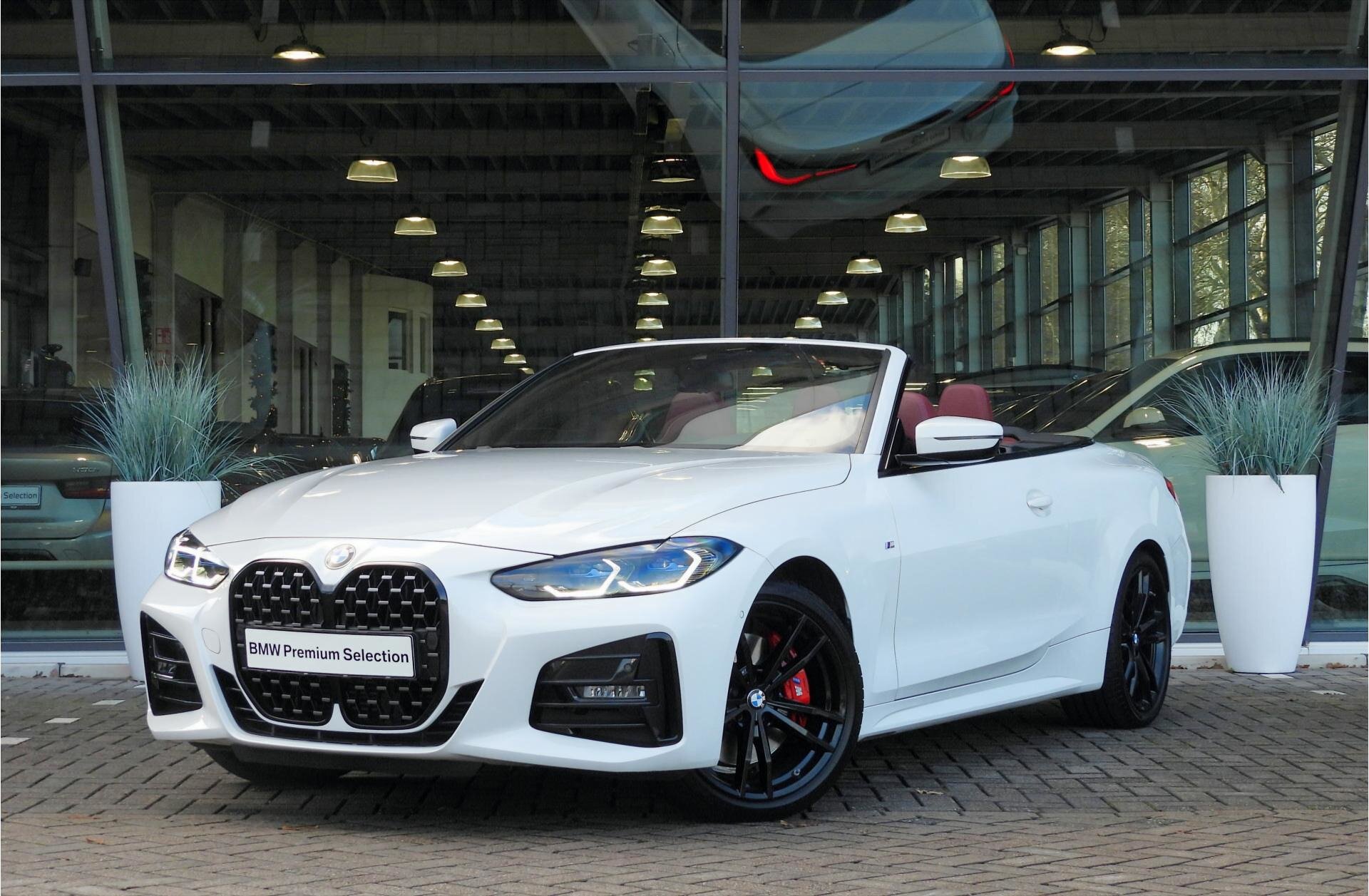 BMW 4 Serie Cabrio 420i High Executive M Sport Automaat