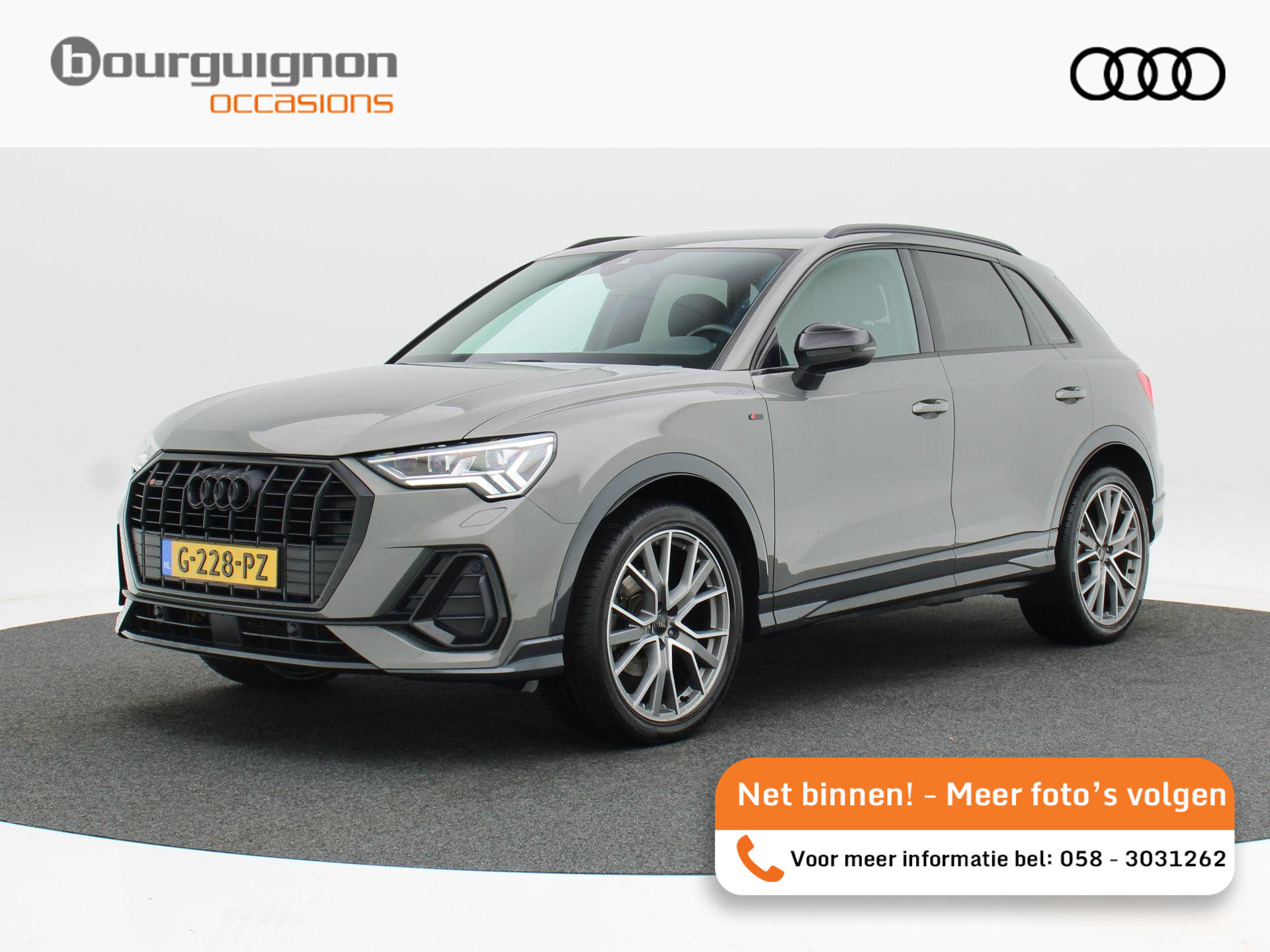 Audi Q3 35 TFSi 150 Pk Automaat S-Line