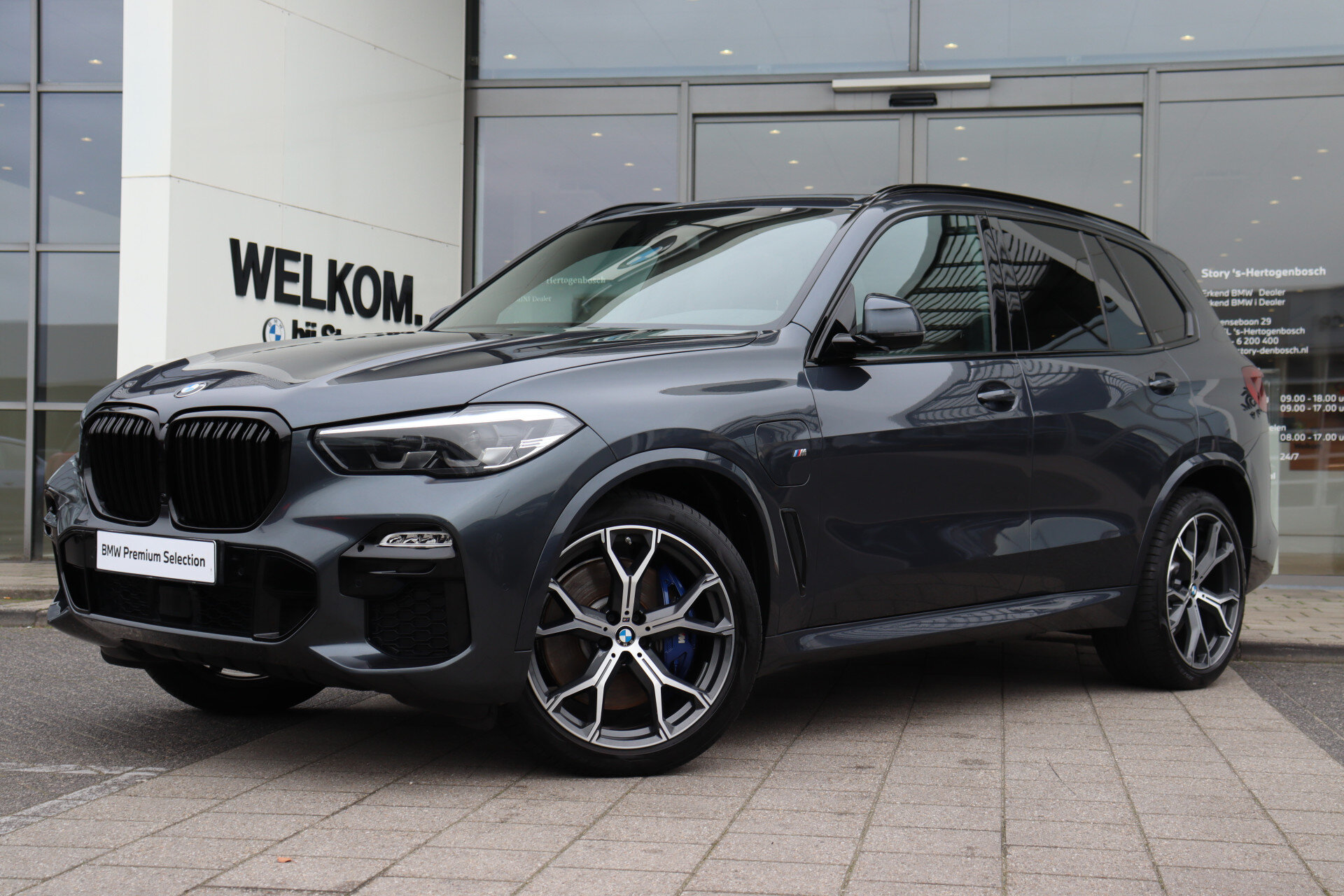 BMW X5 xDrive45e High Executive M Sport Automaat