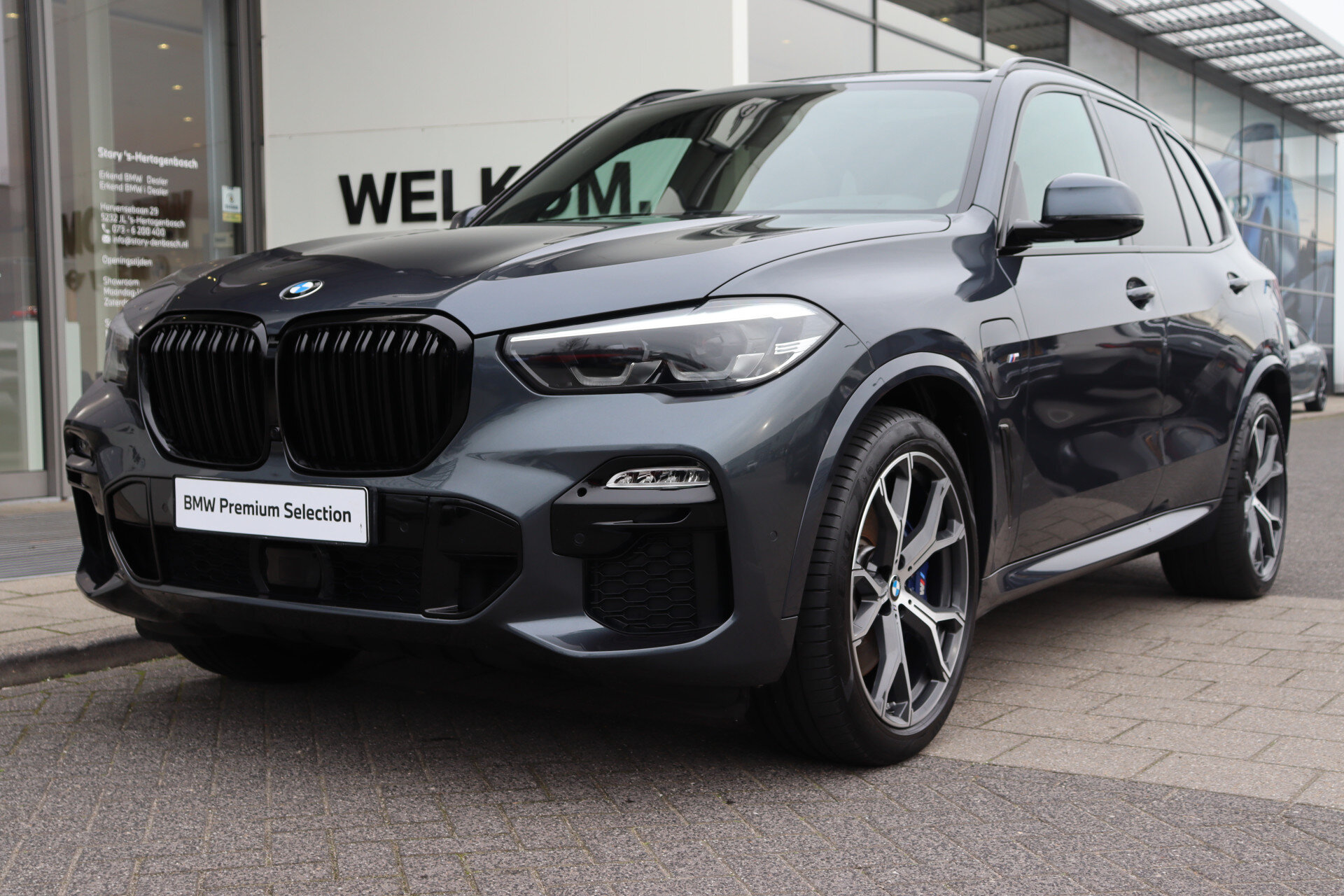 BMW X5 xDrive45e High Executive M Sport Automaat - Afbeelding 5