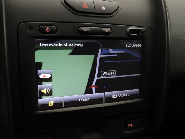 audio-navigatie full map