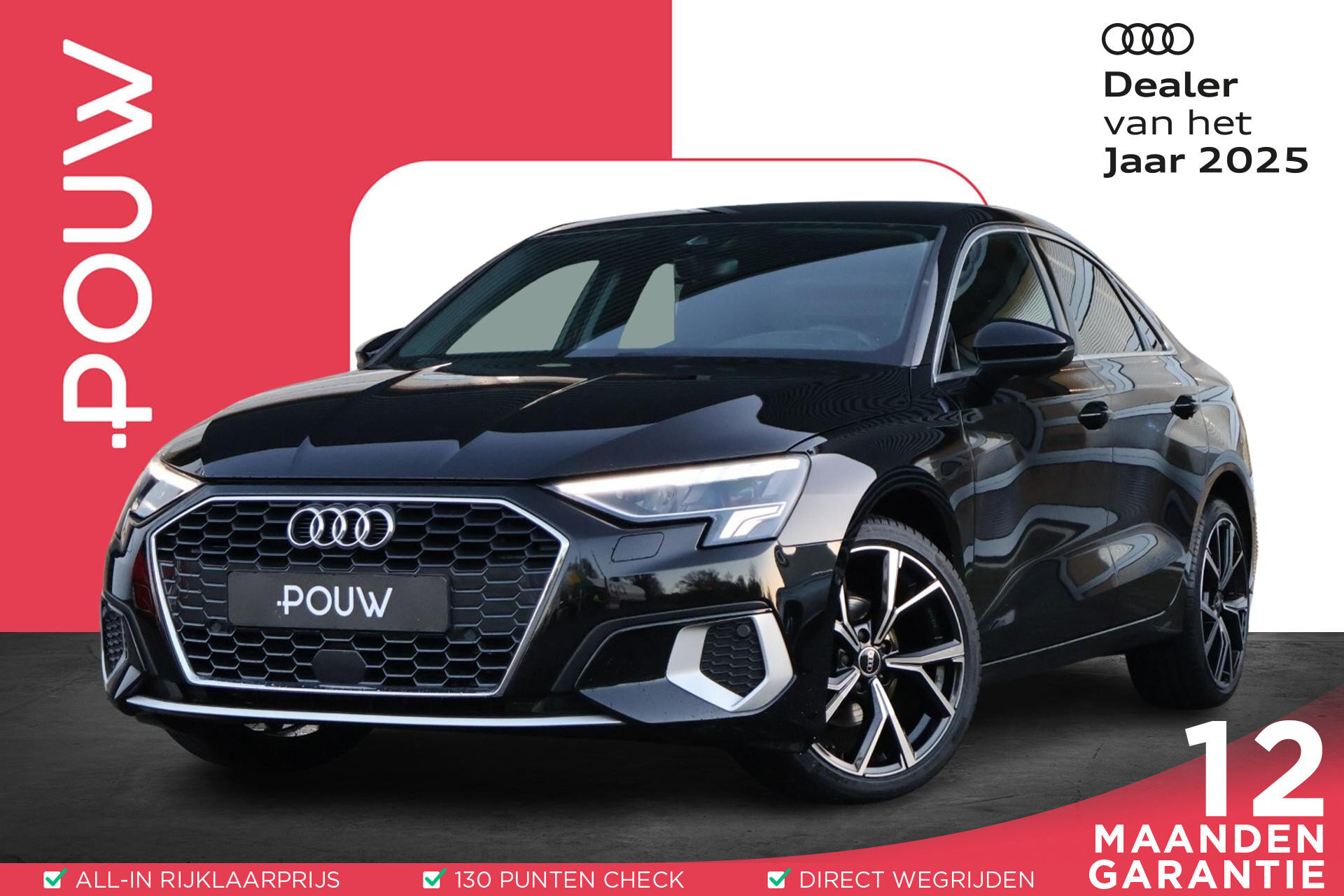 Audi A3 Limousine 30 TFSI 110pk S-tronic Advanced Edition