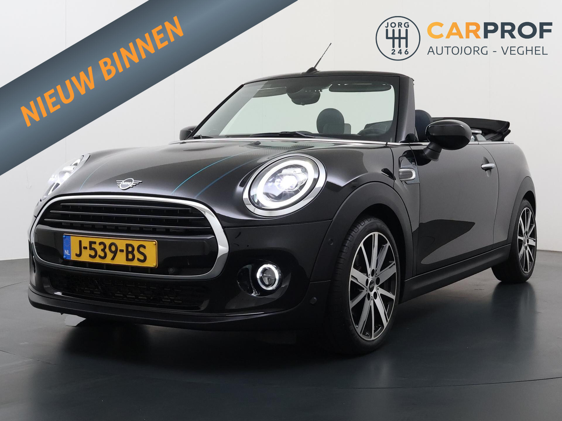 Mini Mini Cabrio 1.5 Cooper Sidewalk Edition