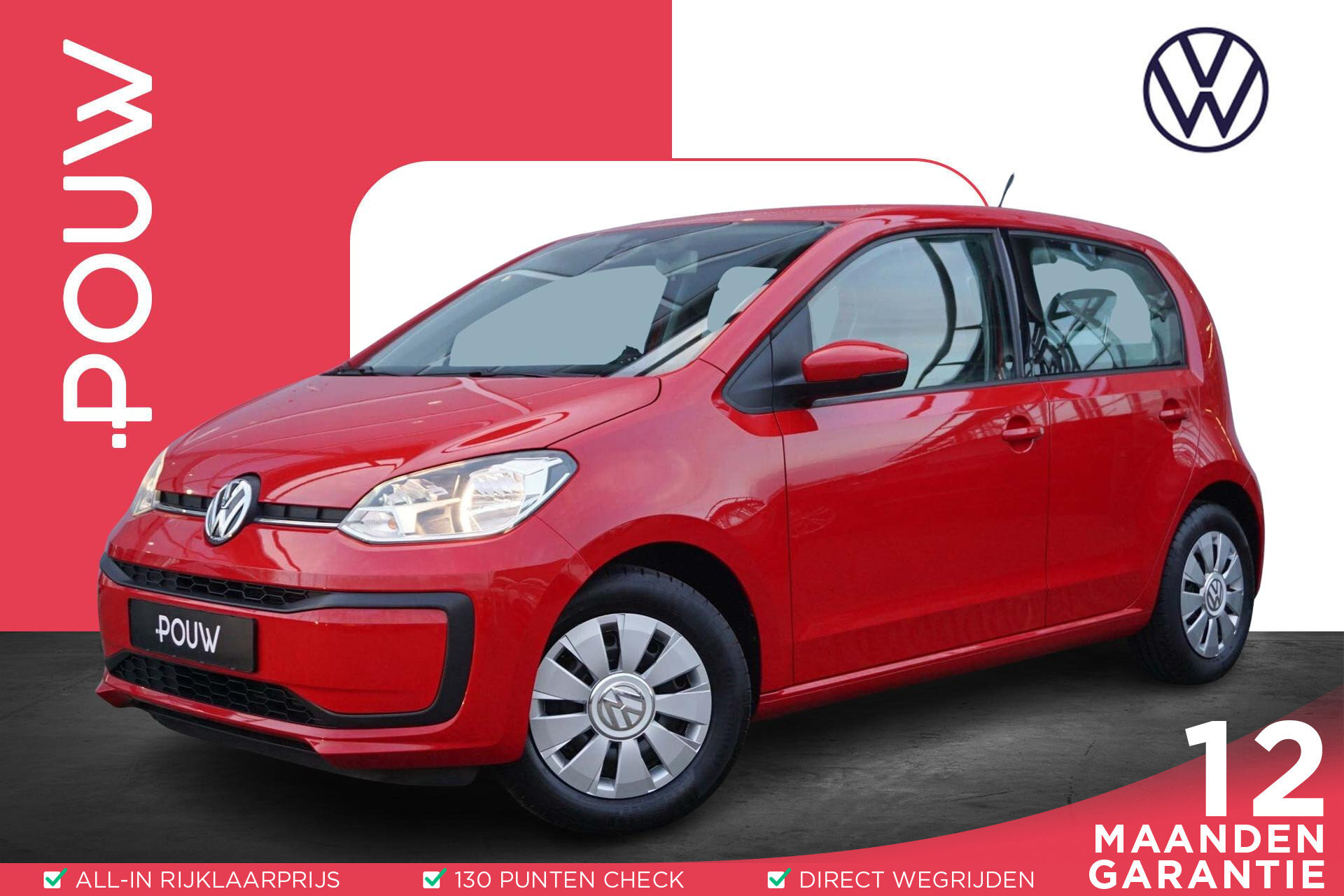 Volkswagen up! 1.0 60pk Move up!