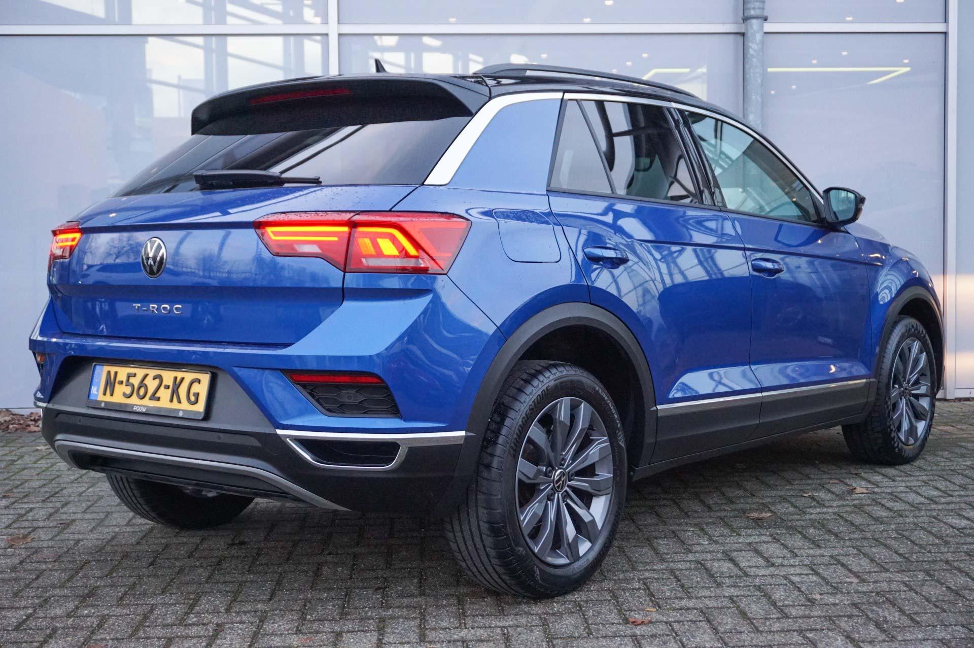 Volkswagen T-Roc 1.0 TSI 110pk Style - Afbeelding 2