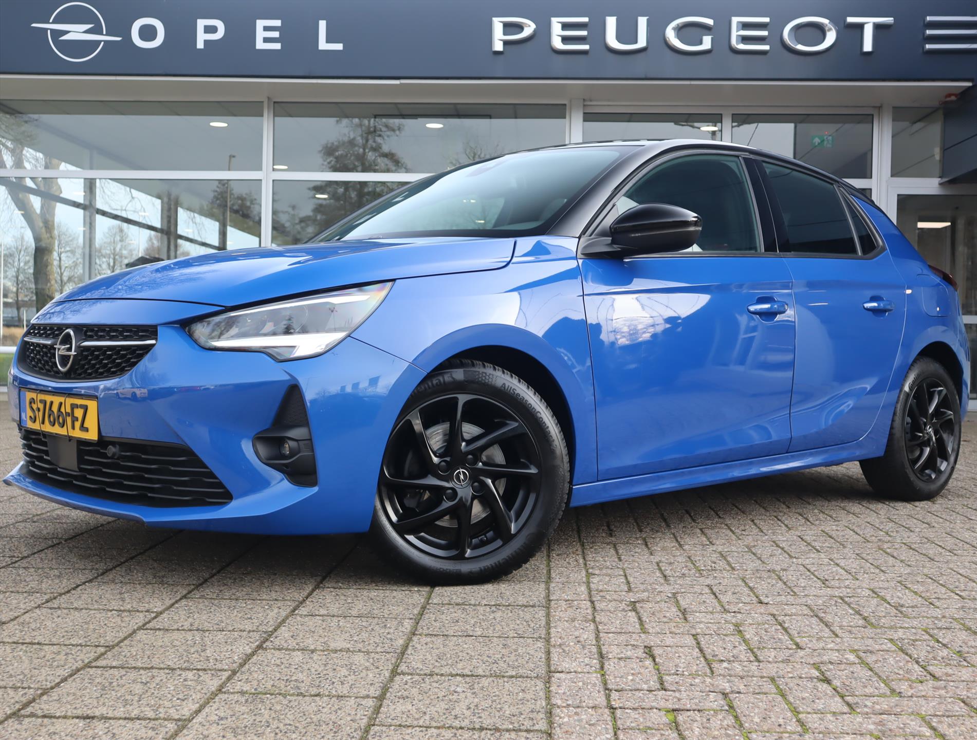 Opel Corsa GS-Line 1.2 Turbo Start/Stop 100pk, Stoelverwarming Camera Airco DAB+ Radio