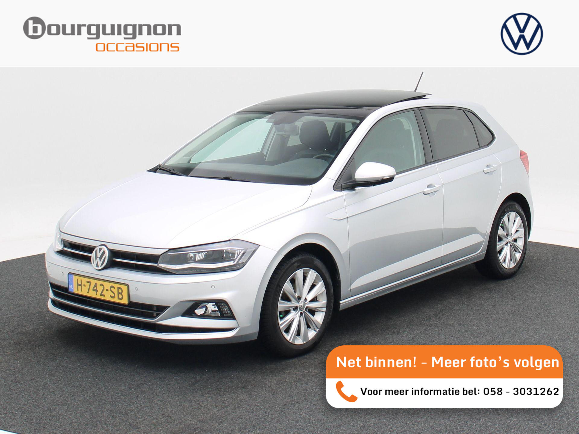 Volkswagen Polo 1.0 TSi Automaat Highline