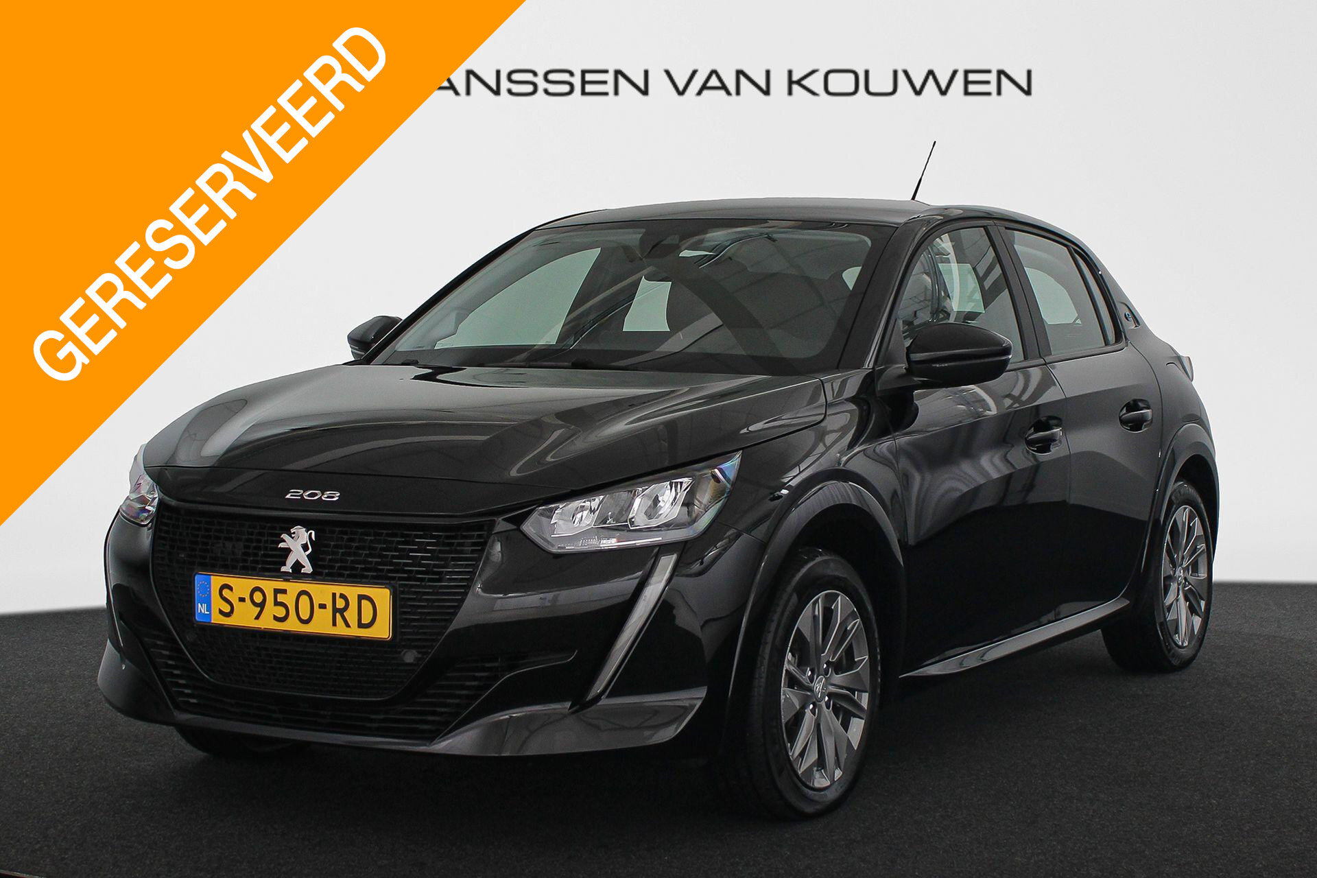 Peugeot e-208 EV Active Pack 50 kWh