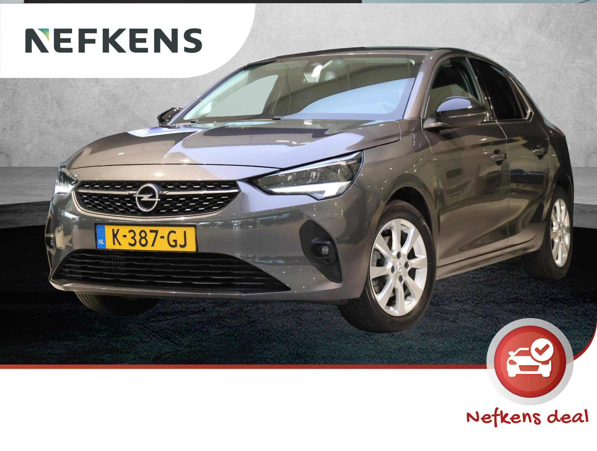 Opel Corsa Elegance 100 pk