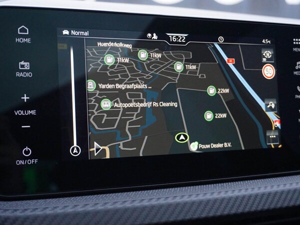 navigatiesysteem navigatiesysteem