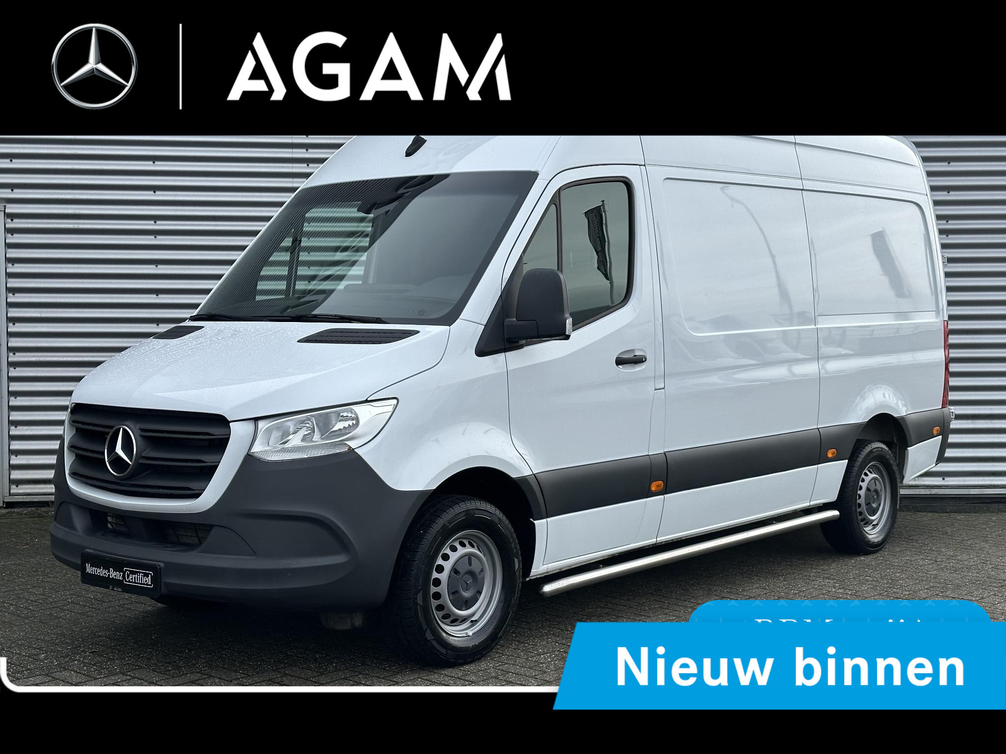 Mercedes-Benz Sprinter 317 CDI  L2H2 Automaat Carplay Navigatie Camera