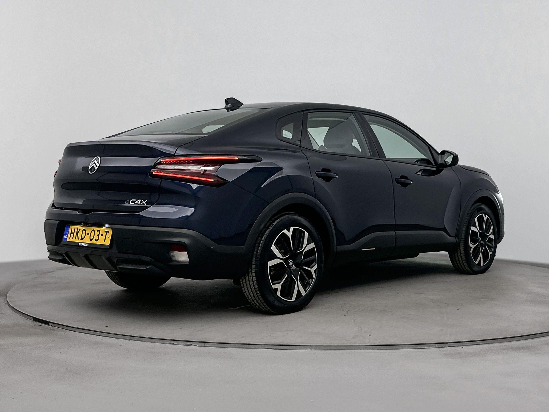 Citroën ë-C4 X Business 156pk Extended range 54 kWh - Afbeelding 5