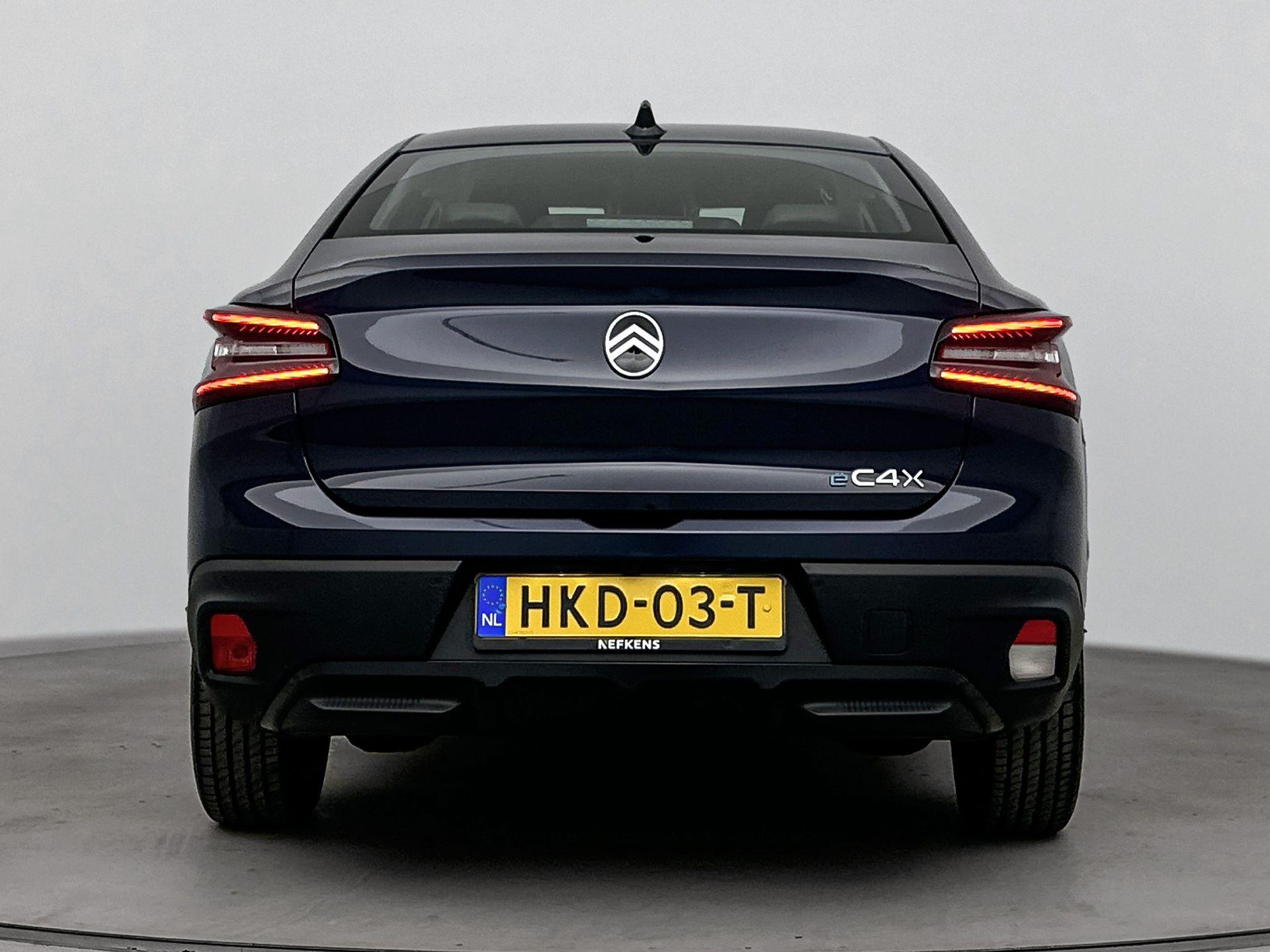 Citroën ë-C4 X Business 156pk Extended range 54 kWh - Afbeelding 4