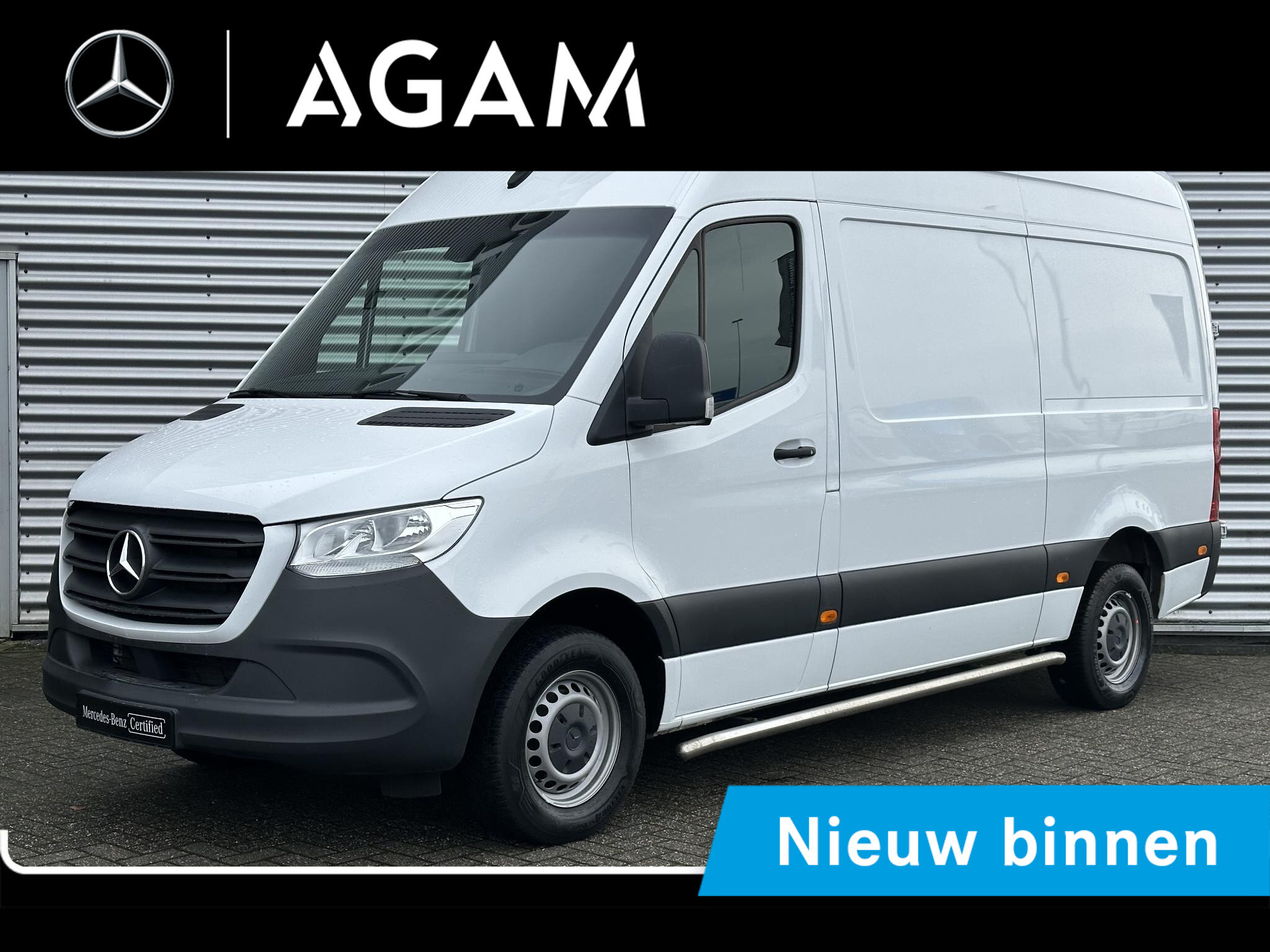 Mercedes-Benz Sprinter 317 CDI  L2H2 Automaat Carplay Navigatie Camera