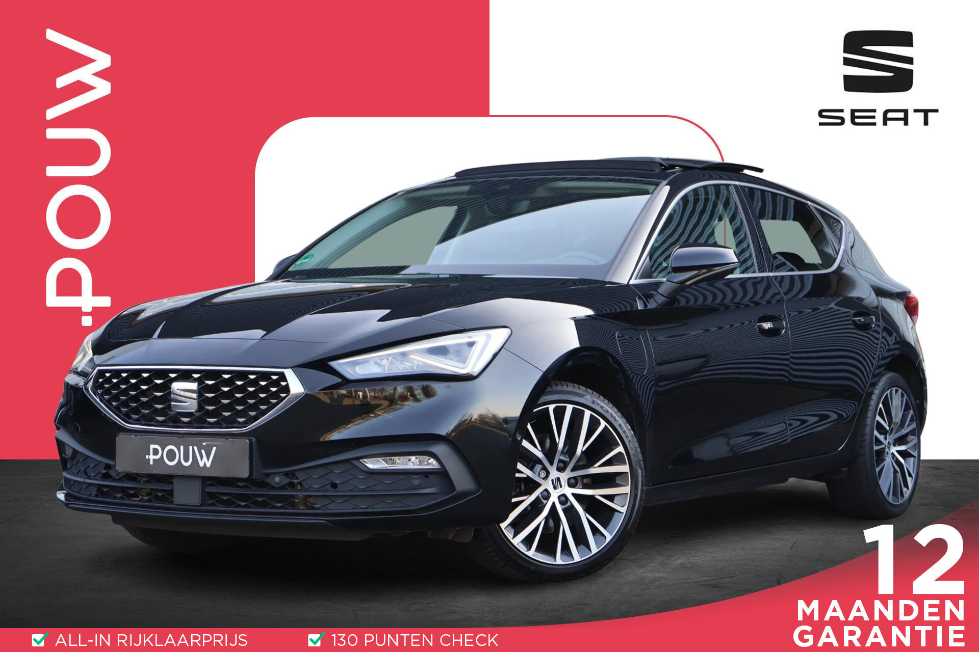 SEAT Leon 1.4 TSI eHybrid 204pk PHEV FR