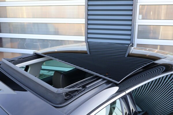 elektrisch glazen panorama-dak