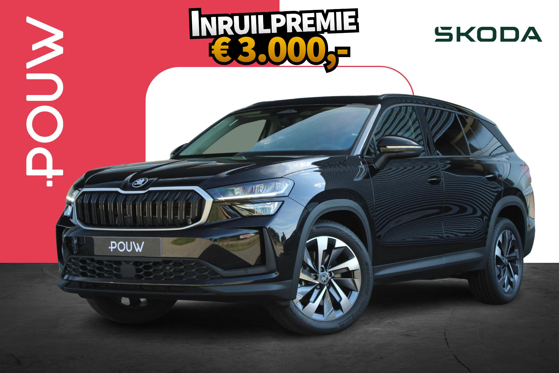 Skoda Kodiaq 1.5 TSI 150pk MHEV Business Edition 7p.