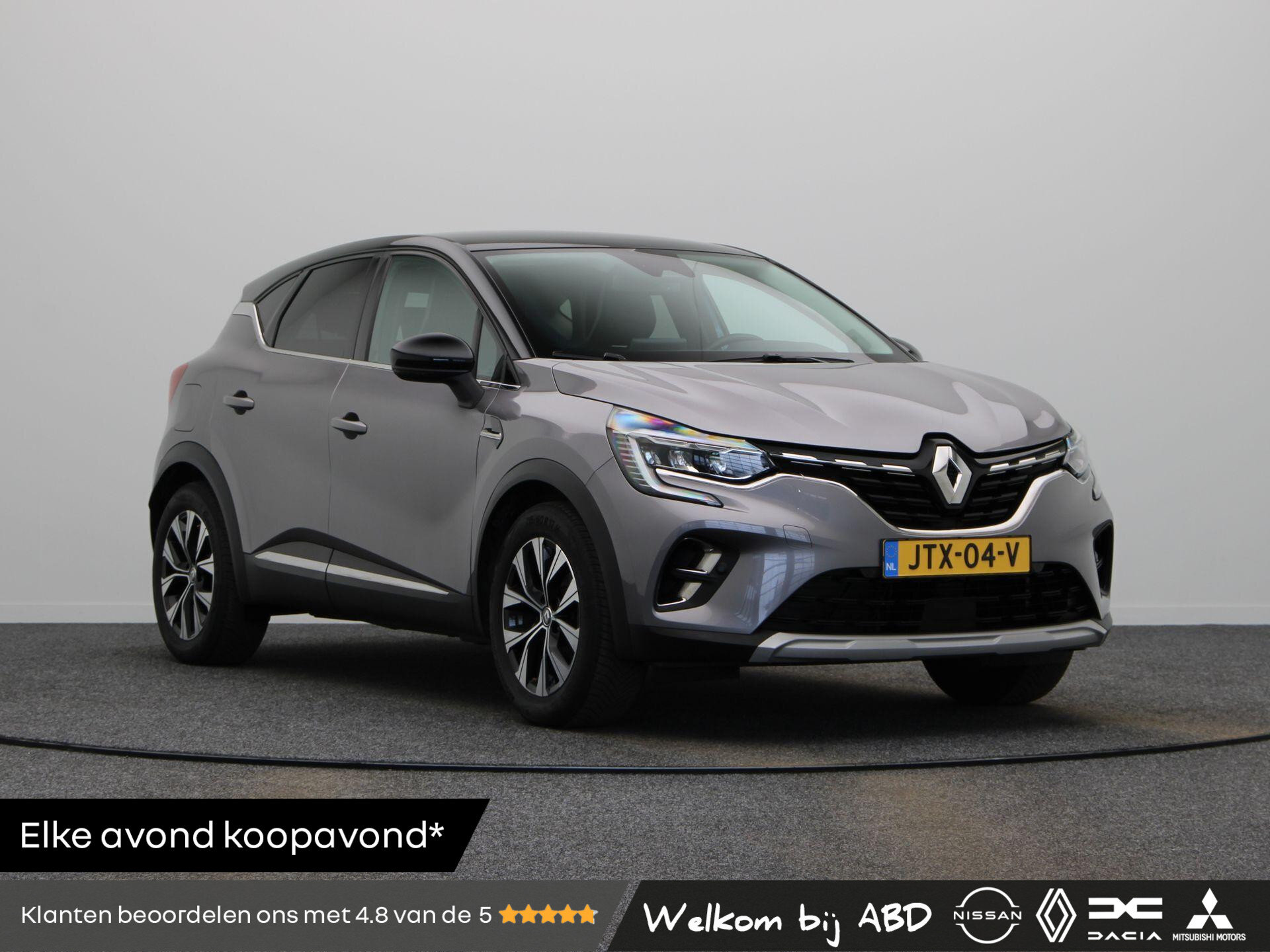 Renault Captur E-Tech Hybrid 145pk Techno