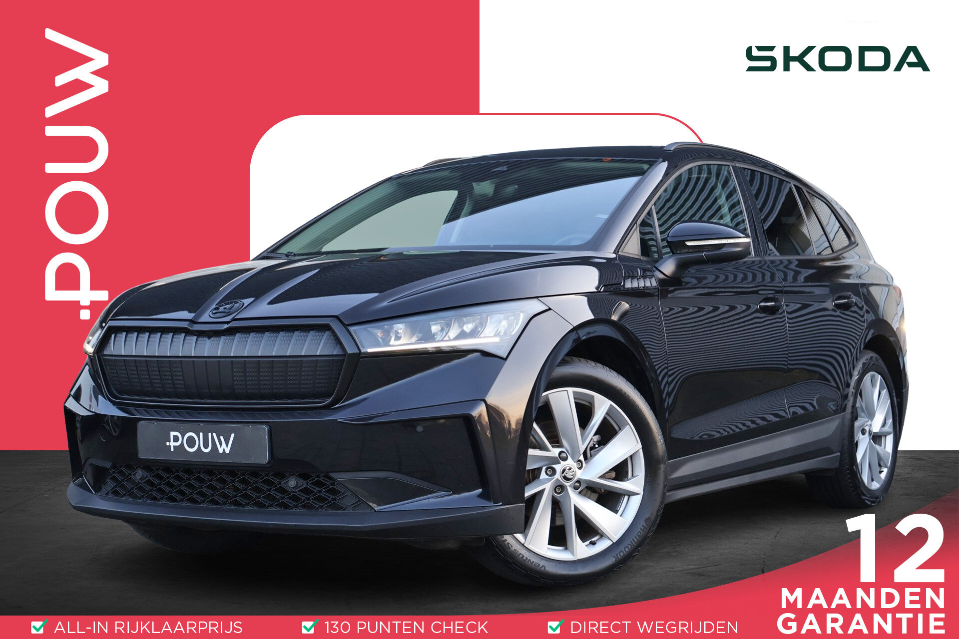 Skoda Enyaq 60 180pk