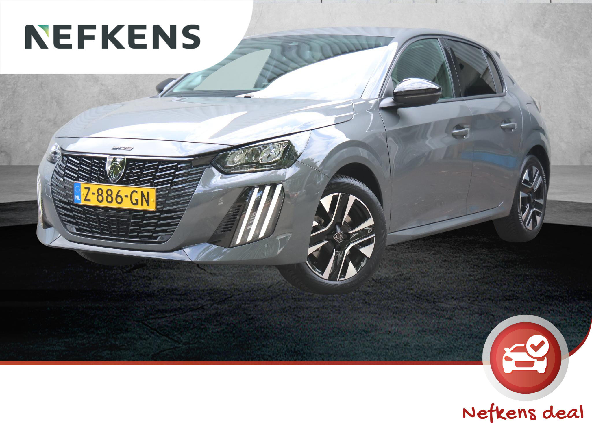 Peugeot 208 Allure Hybrid 110pk Automaat