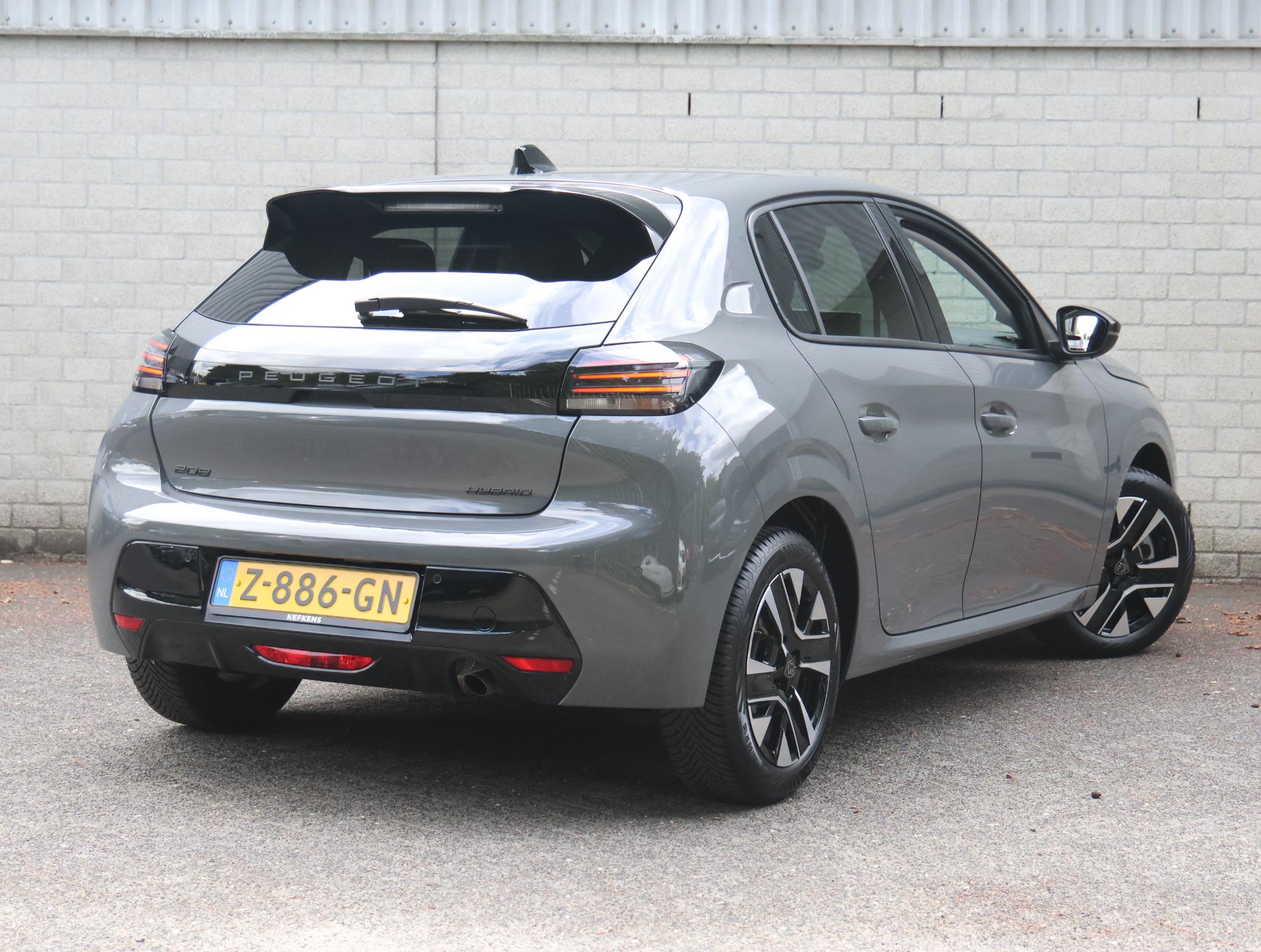 Peugeot 208 Allure Hybrid 110pk Automaat - Afbeelding 3