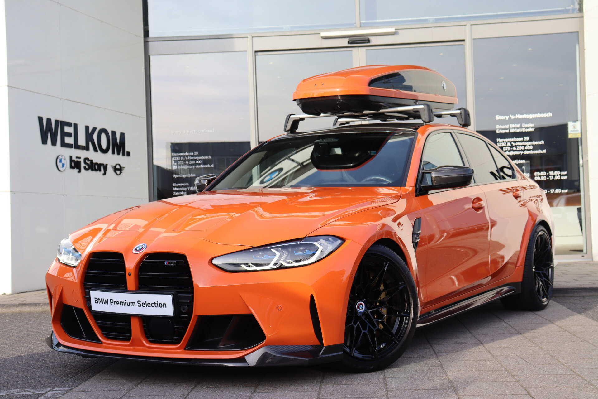 BMW M3 3 Serie xDrive Competition High Executive Automaat