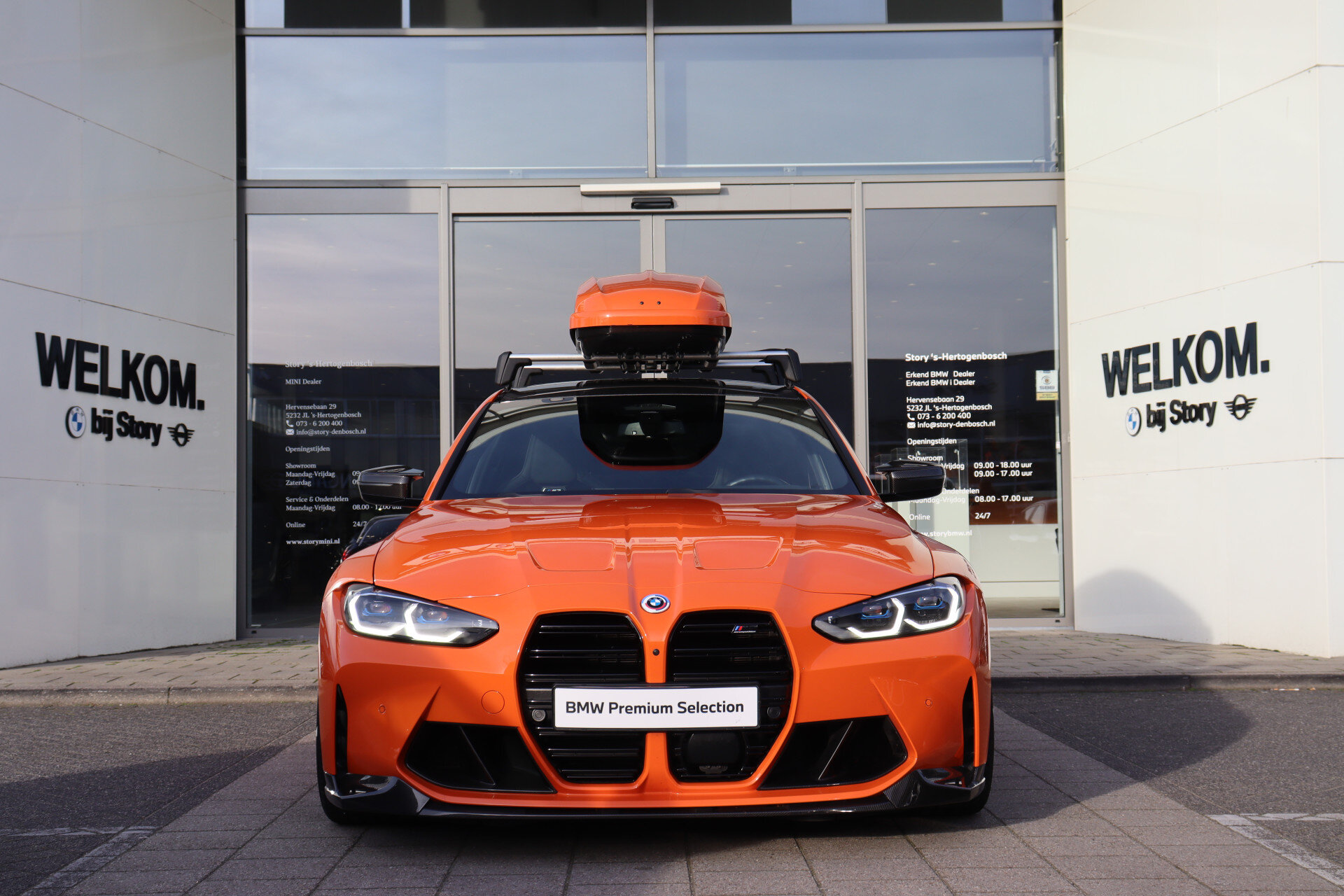 BMW M3 3 Serie xDrive Competition High Executive Automaat - Afbeelding 3