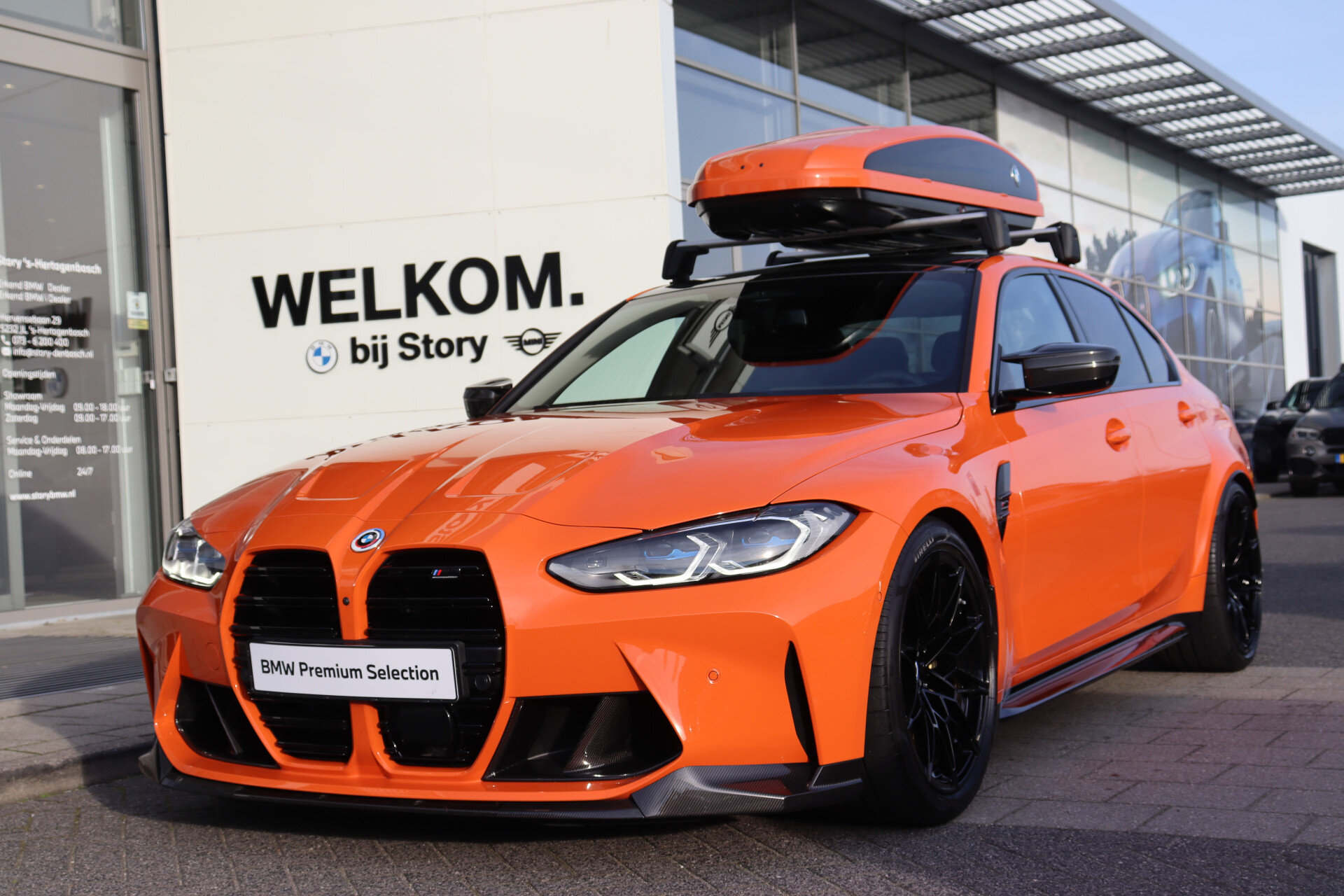 BMW M3 3 Serie xDrive Competition High Executive Automaat - Afbeelding 5