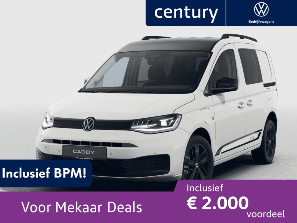 Volkswagen Bedrijfswagens Caddy Flexible Limited Edition 1.5 eHybrid EU6 85 kW (115 pk) 275 - Afbeelding 1