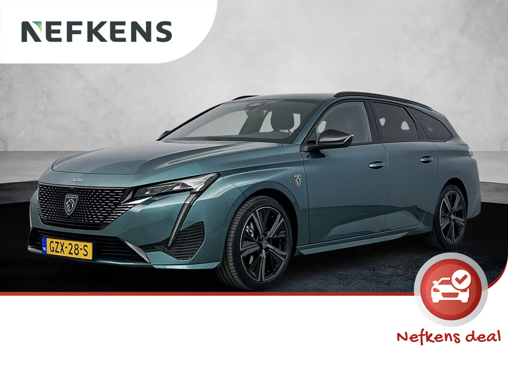 Peugeot 308 SW GT Hybrid 145pk Automaat