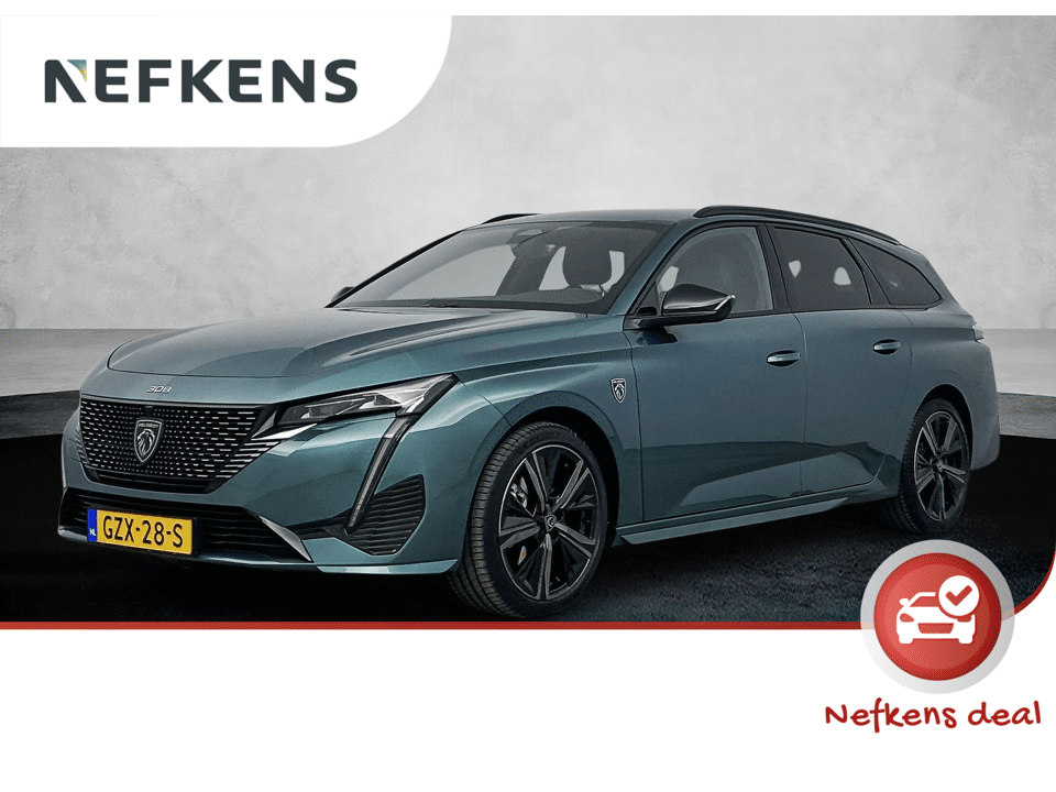 Peugeot 308 SW GT Hybrid 145pk Automaat - Afbeelding 1