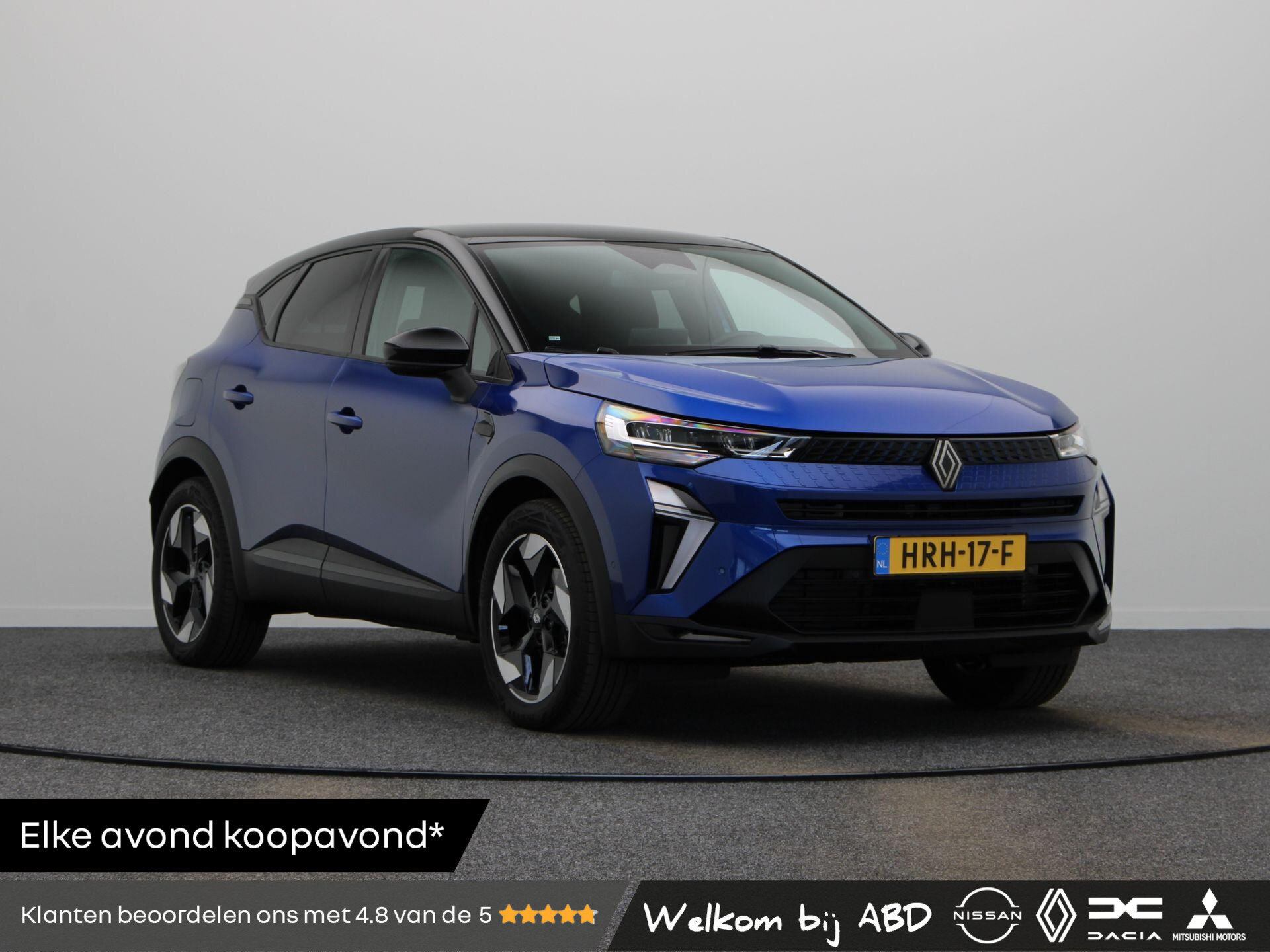 Renault Captur E-Tech full hybrid 145pk techno