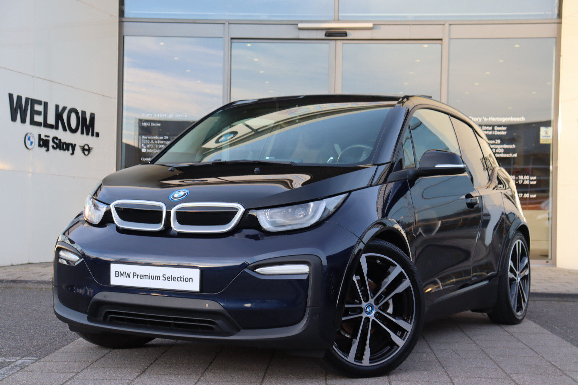BMW i3 Sport