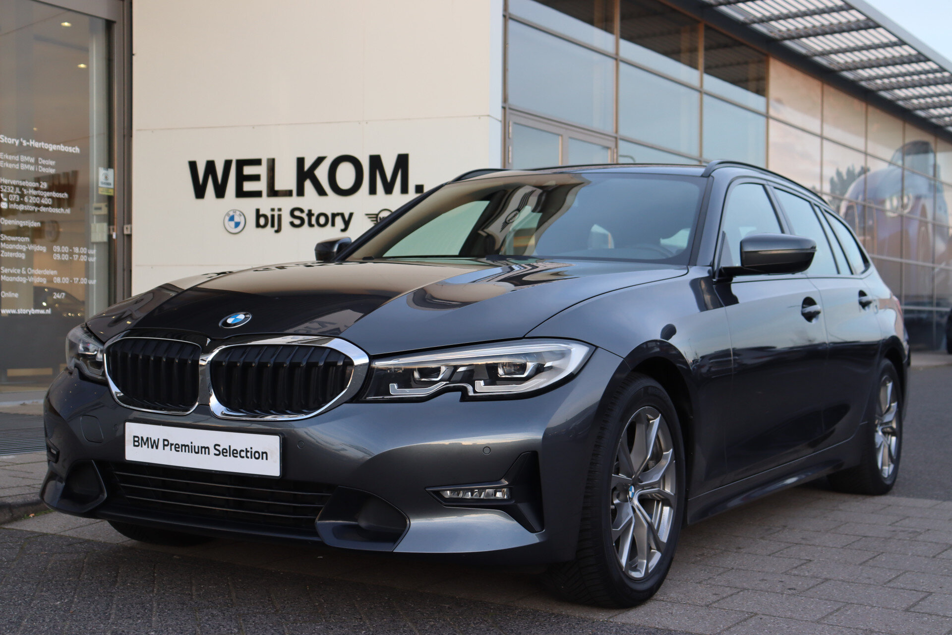 BMW 3 Serie Touring 318i Executive Sport Line Automaat - Afbeelding 5