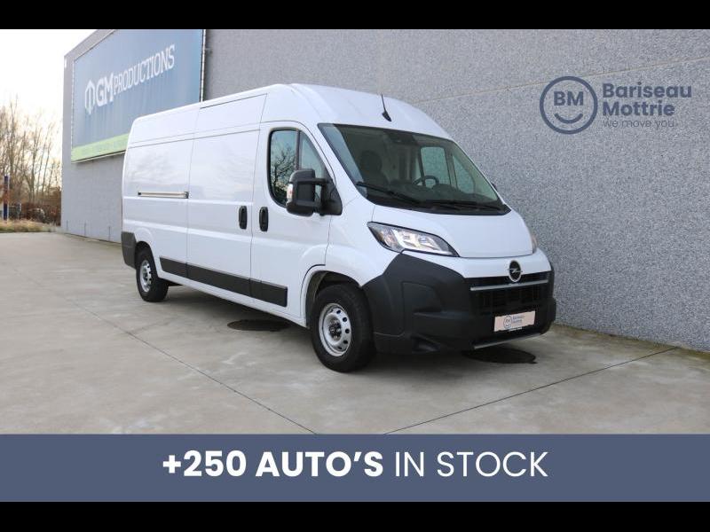 Opel Movano 2.2D L3H2 180PK *DAB*GPS*CARPLAY*CAMERA SENSOREN*HOUTINLEG*