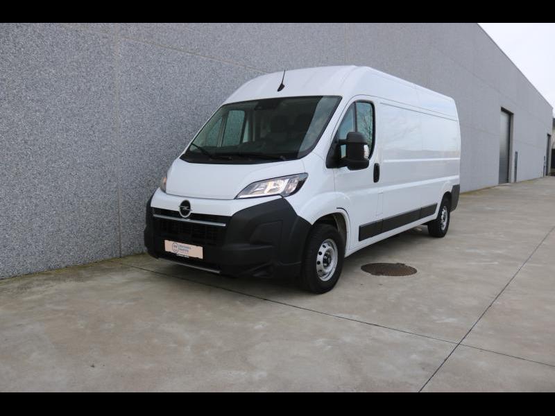 Opel Movano 2.2D L3H2 180PK *DAB*GPS*CARPLAY*CAMERA SENSOREN*HOUTINLEG* - Afbeelding 2