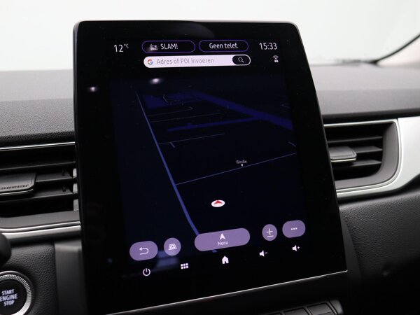 audio-navigatie full map