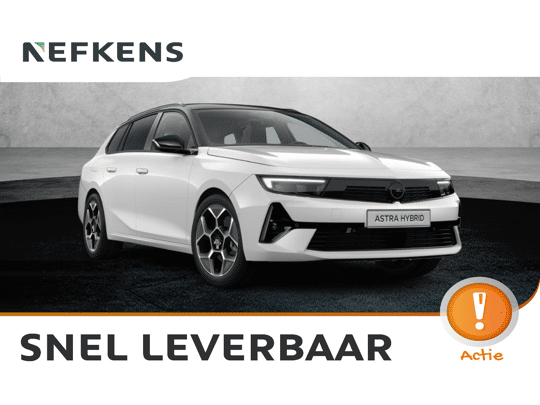 Opel Astra GS - Hybrid