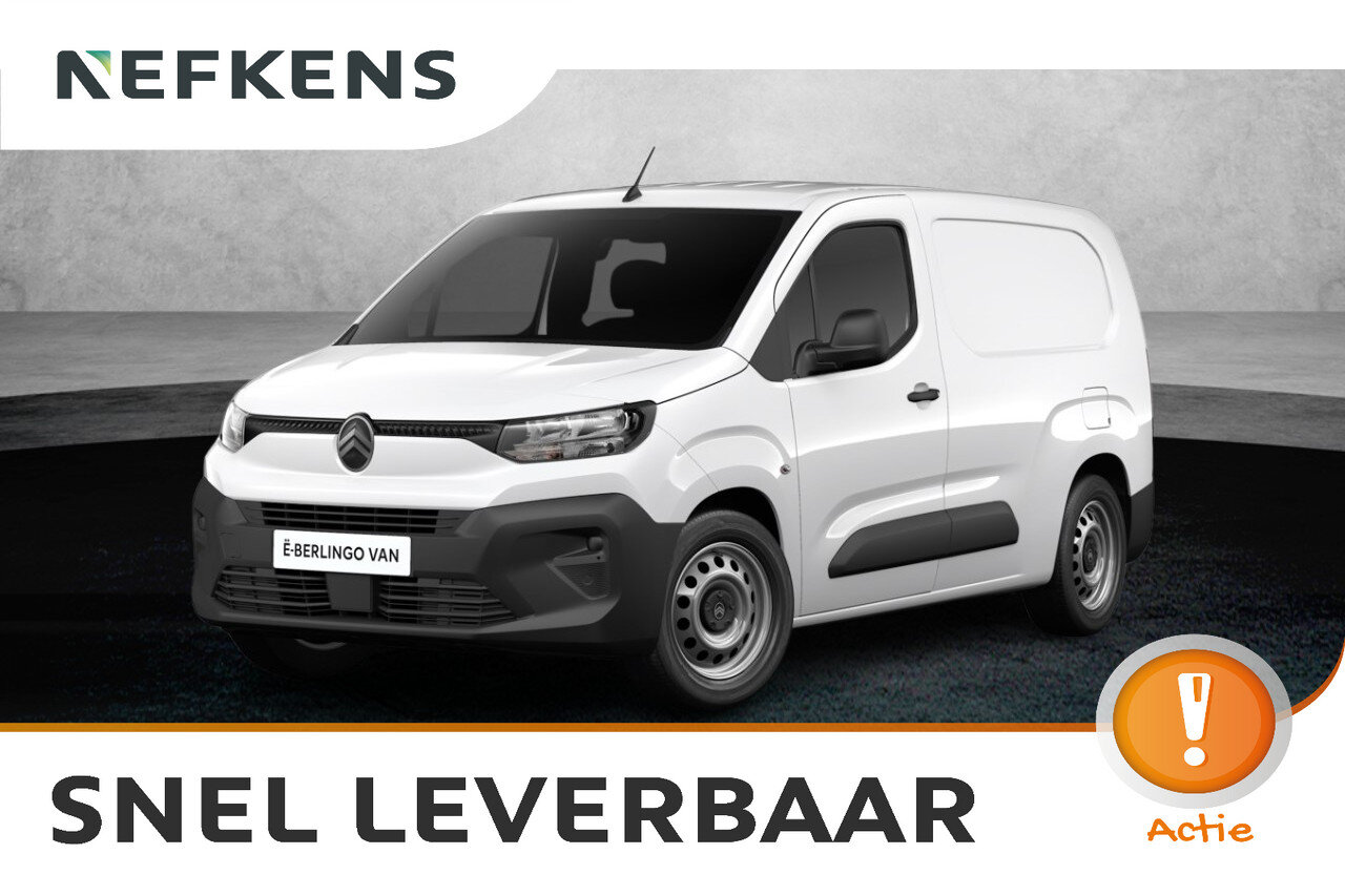 Citroën ë-Berlingo Standaard - Elektrisch