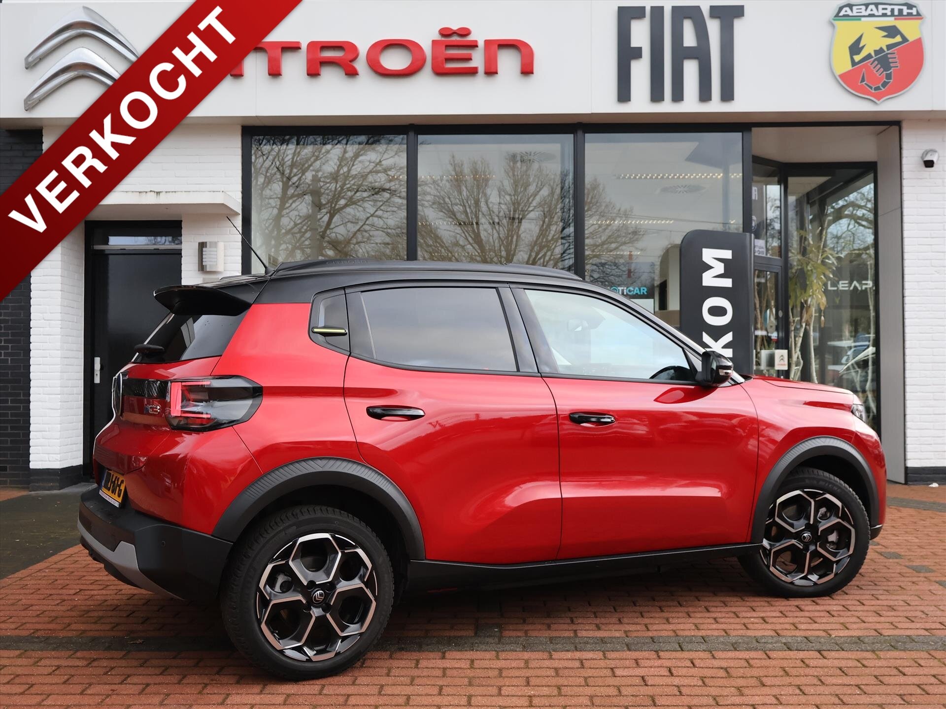 Citroën ë-C3 Elektrisch 113PK 44kWh Comfort Range Max, Rijklaarprijs | Camera | Navigatie | 11kW 3 Fasen | DAB+