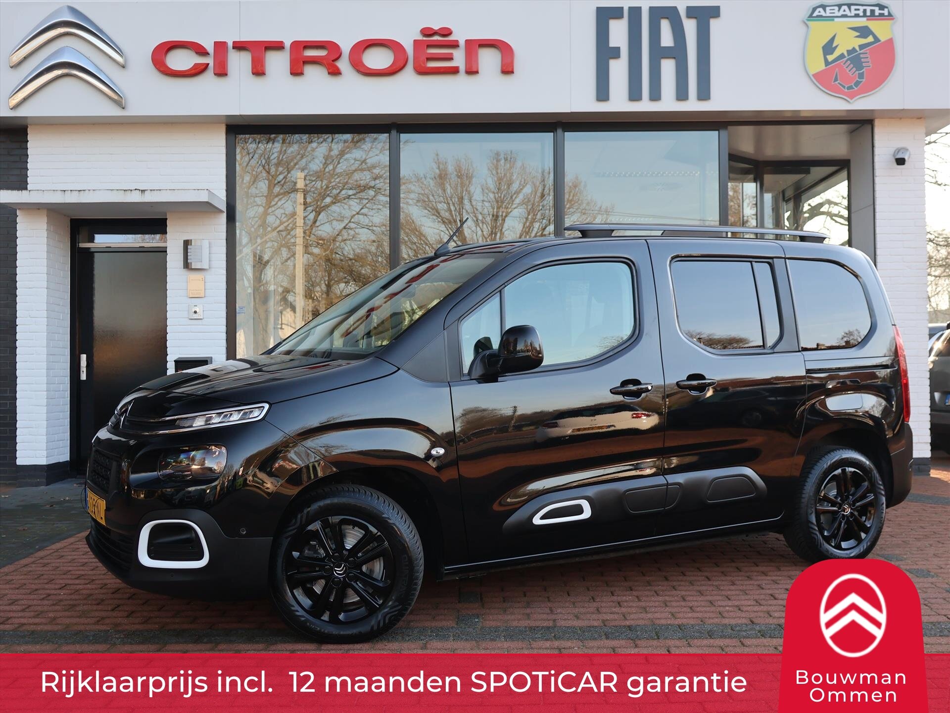 Citroën Berlingo PureTech 130PK S&S EAT8 Automaat Shine, Rijklaarprijs | Adaptieve Cruise | Camera | HUD | Dakrails