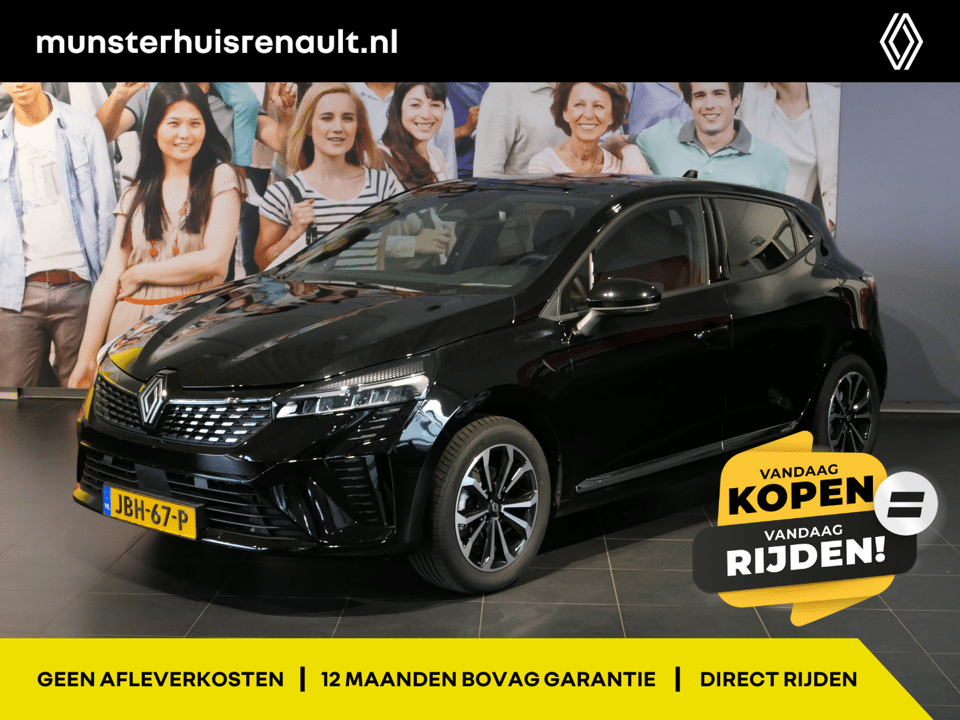 Renault Clio 1.6 E-Tech Full Hybrid 145 techno - Afbeelding 1