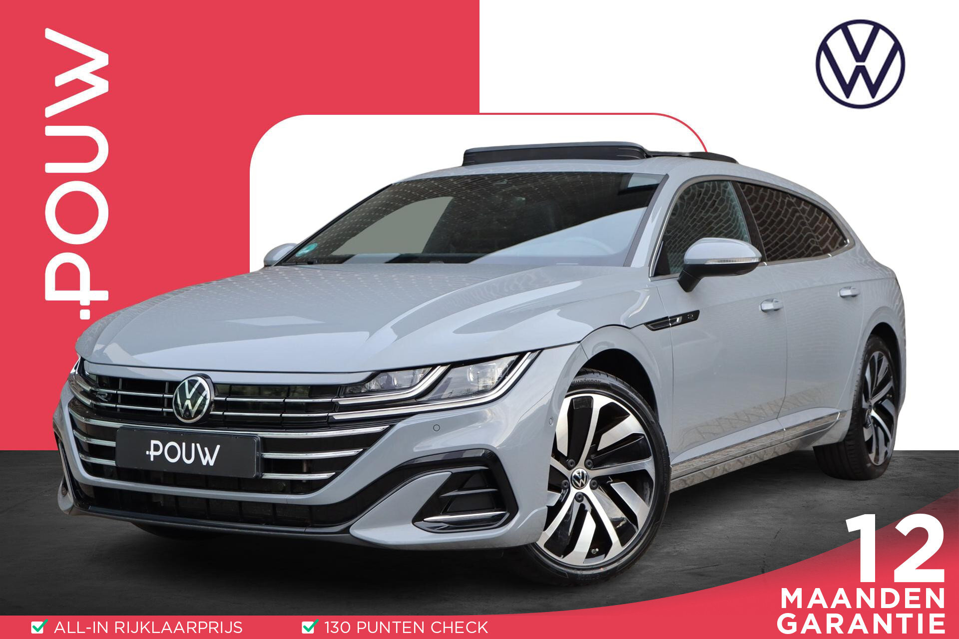 Volkswagen Arteon Shooting Brake 1.4 TSI eHybrid 218pk R-Line Business+