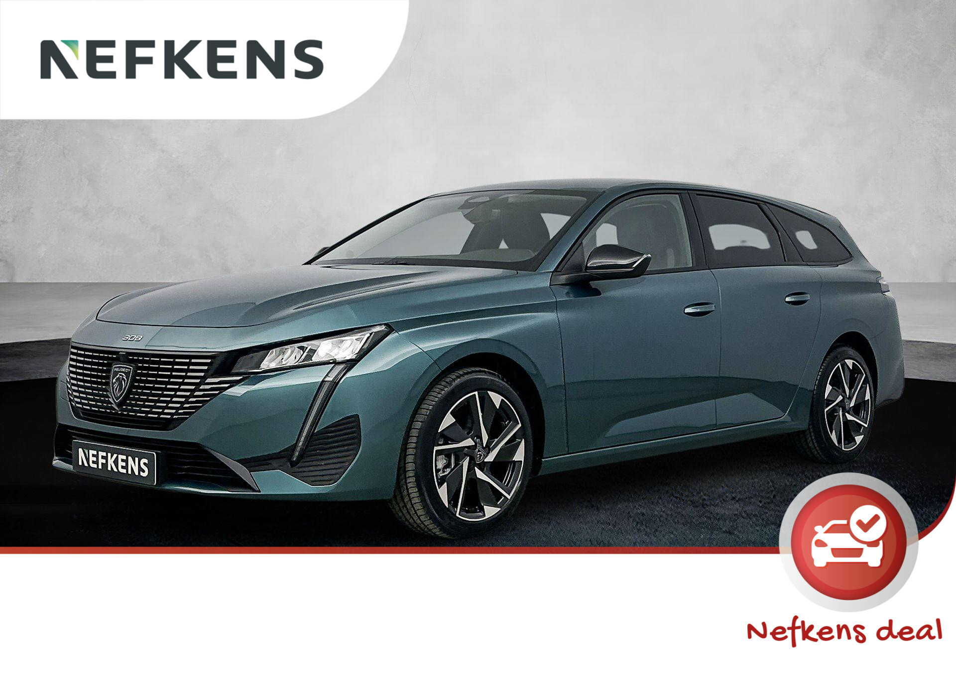 Peugeot 308 SW 1.2 Hybrid 145 e-DCS6 Allure